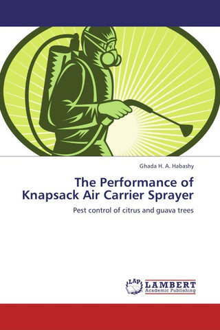 The Performance of Knapsack Air Carrier Sprayer