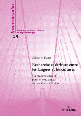 Recherche et écriture entre les langues et les cultures