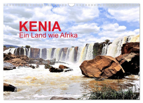 Kenia - Ein Land wie Afrika (Wandkalender 2027 DIN A3 quer), CALVENDO Monatskalender