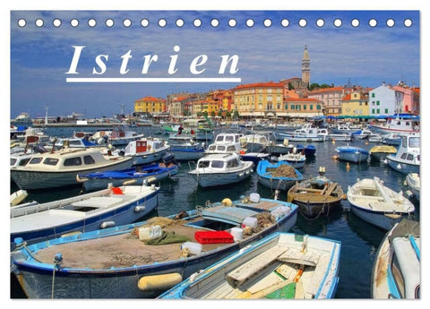 Istrien (Tischkalender 2027 DIN A5 quer), CALVENDO Monatskalender
