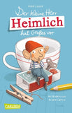 Der kleine Herr Heimlich hat Großes vor