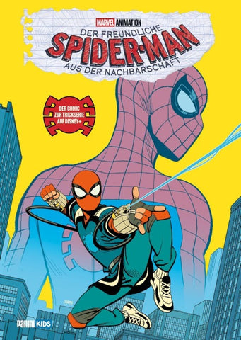 Der freundliche Spider-Man aus der Nachbarschaft