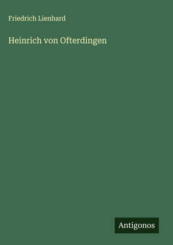 Heinrich von Ofterdingen