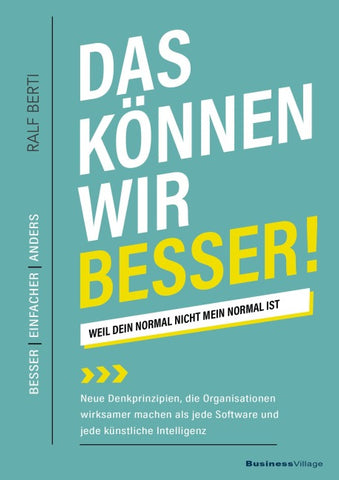 Das können wir besser!