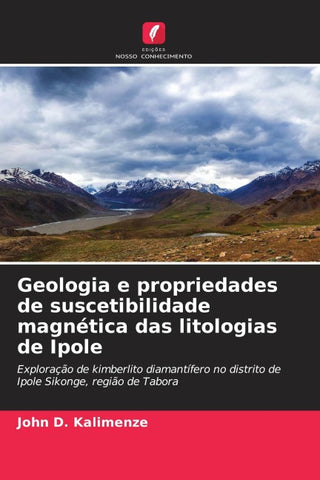 Geologia e propriedades de suscetibilidade magnética das litologias de Ipole