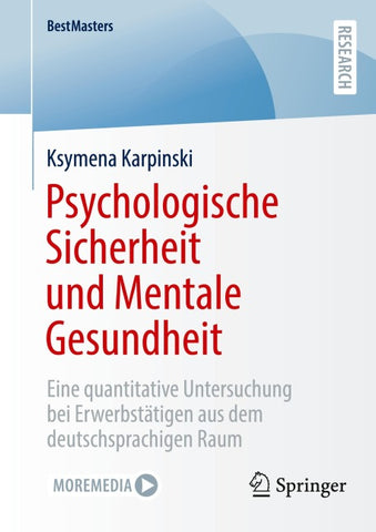 Psychologische Sicherheit und Mentale Gesundheit