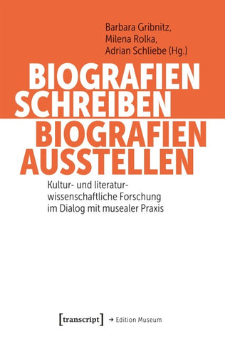 Biografien schreiben, Biografien ausstellen