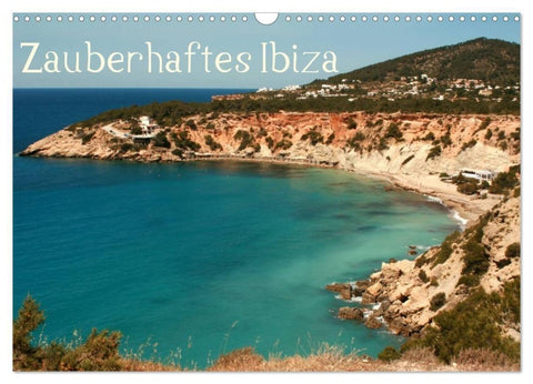 Zauberhaftes Ibiza (Wandkalender 2027 DIN A3 quer), CALVENDO Monatskalender