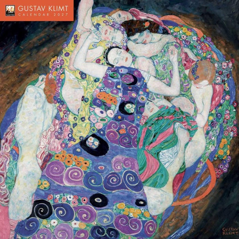 Gustav Klimt 2027 – Original Flame Tree Publishing-Kalender [Kalender]