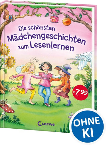 Die schönsten Mädchengeschichten zum Lesenlernen