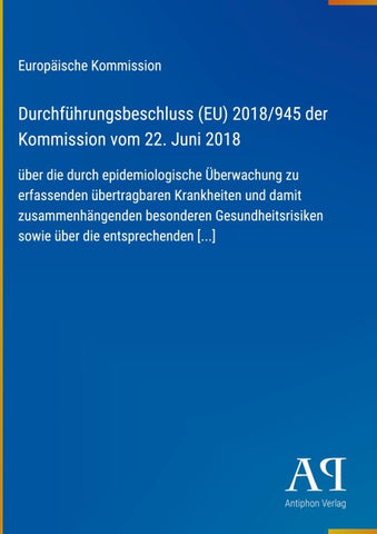 Durchführungsbeschluss (EU) 2018/945 der Kommission vom 22. Juni 2018
