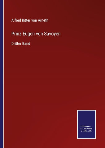 Prinz Eugen von Savoyen