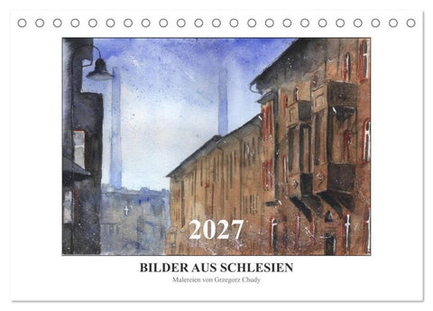 Bilder aus Schlesien (Tischkalender 2027 DIN A5 quer), CALVENDO Monatskalender