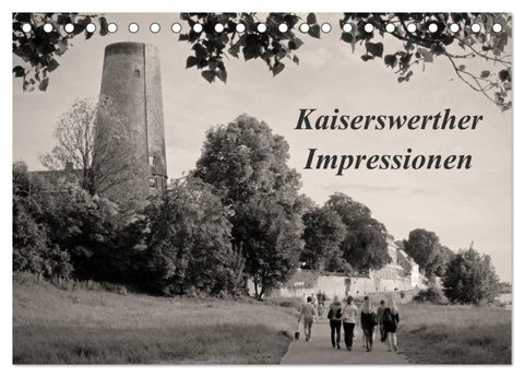 Kaiserswerther Impressionen (Tischkalender 2027 DIN A5 quer), CALVENDO Monatskalender