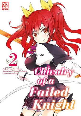 Chivalry of a Failed Knight – Band 2