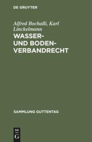 Wasser- und Bodenverbandrecht