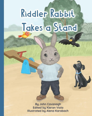 Riddler Rabbit Takes a Stand