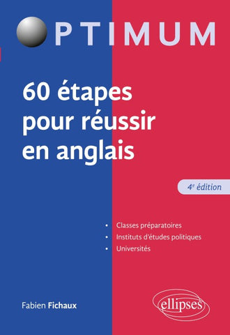 60 étapes pour réussir en anglais - 4e édition