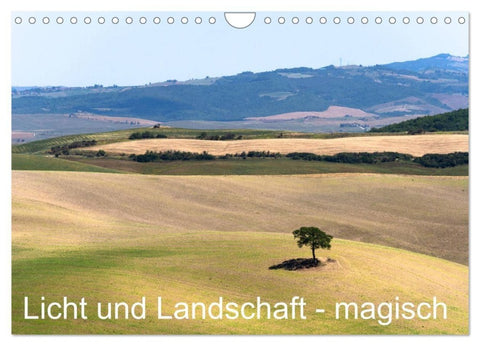 Licht und Landschaft - magisch! (Wandkalender 2027 DIN A4 quer), CALVENDO Monatskalender