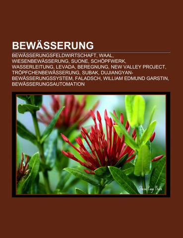 Bewässerung