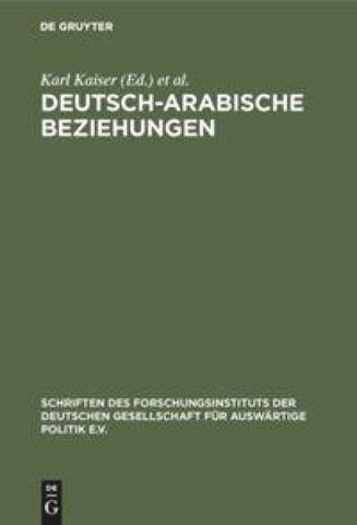 Deutsch-arabische Beziehungen