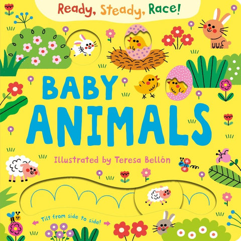 Ready Steady Race! Baby Animals