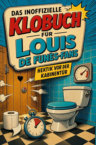 Das inoffizielle Klobuch für Louis de Funès-Fans