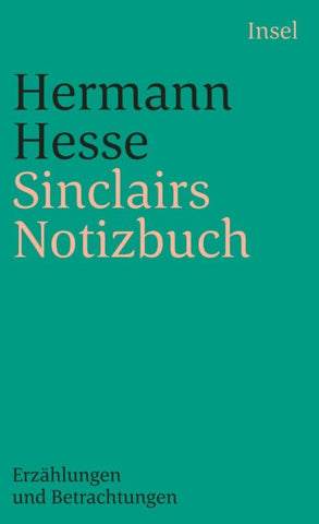 Sinclairs Notizbuch