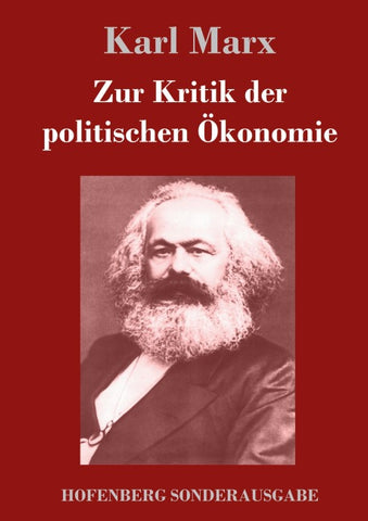 Zur Kritik der politischen Ökonomie