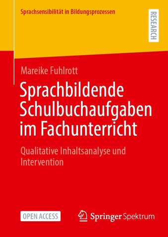 Sprachbildende Schulbuchaufgaben im Fachunterricht