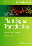 Plant Signal Transduction
