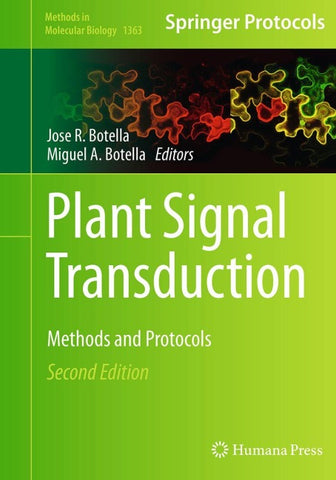 Plant Signal Transduction