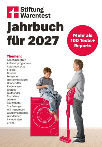 Stiftung Warentest Jahrbuch 2027