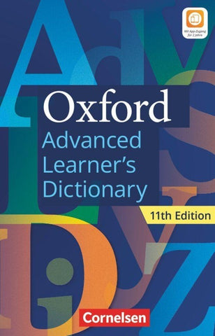 Oxford Advanced Learner's Dictionary - 11th Edition - B2-C2