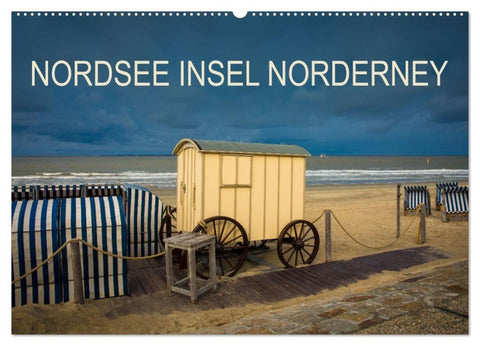 Nordsee Insel Norderney (Wandkalender 2027 DIN A2 quer), CALVENDO Monatskalender