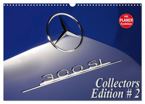 300 SL Collectors Edition 2 (Wandkalender 2026 DIN A3 quer), CALVENDO Monatskalender