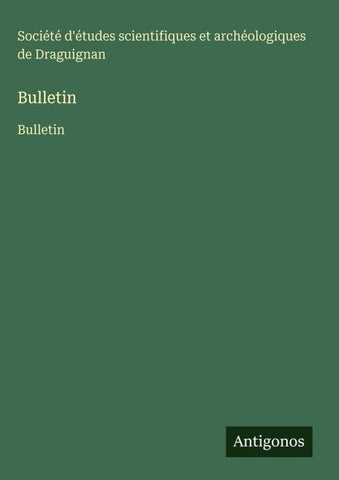 Bulletin