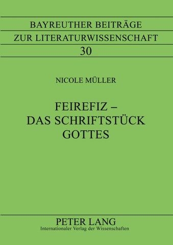 Feirefiz – Das Schriftstück Gottes