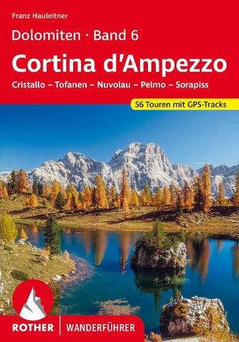 ROTHER Wanderführer Dolomiten Band 6 - Cortina d’Ampezzo