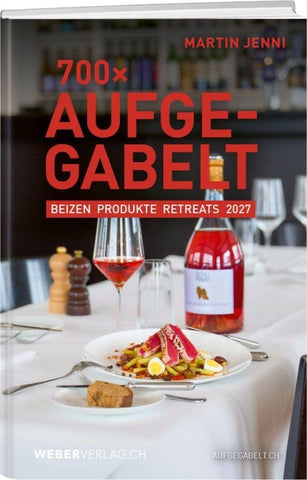 700 Mal Aufgegabelt