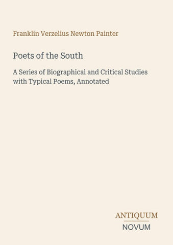 Poets of the South
