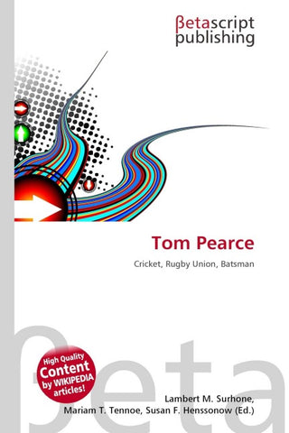 Tom Pearce