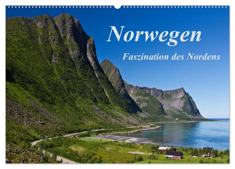 Norwegen - Faszination des Nordens (Wandkalender 2026 DIN A2 quer), CALVENDO Monatskalender