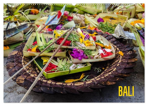 Bali (Wandkalender 2026 DIN A2 quer), CALVENDO Monatskalender