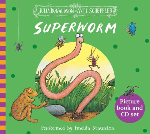 Superworm. Book + CD