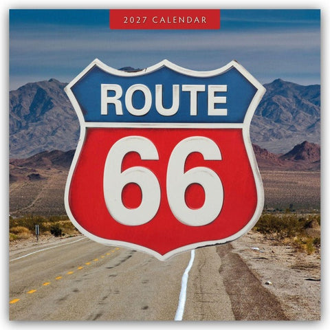Route 66 2027 – 16-Monatskalender