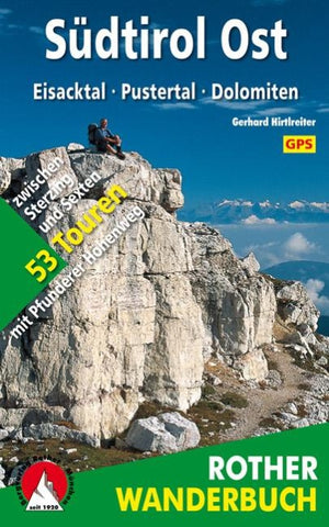 ROTHER Wanderbuch Südtirol Ost