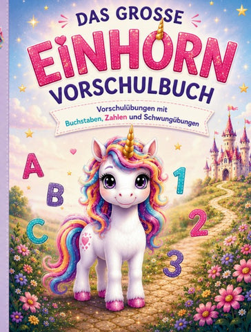 Das große Einhorn-Vorschulbuch