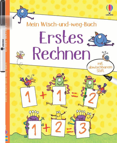 Mein Wisch-und-weg-Buch: Erstes Rechnen