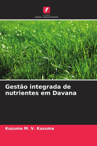 Gestão integrada de nutrientes em Davana